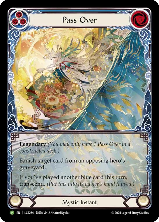 Pass Over // Inner Chi [LGS284] (Promo)  Rainbow Foil | Red Riot Games CA