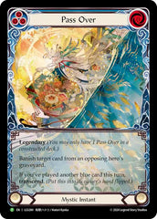 Pass Over // Inner Chi [LGS284] (Promo)  Rainbow Foil | Red Riot Games CA