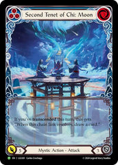 Second Tenet of Chi: Moon [LGS301] (Promo)  Rainbow Foil | Red Riot Games CA