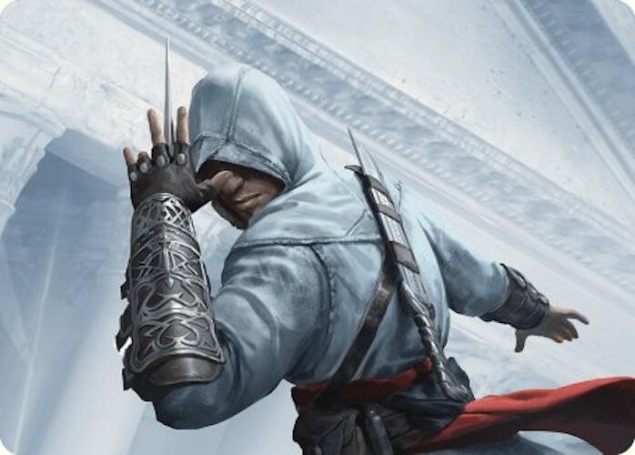 Altair Ibn-La'Ahad Art Card [Assassin's Creed Art Series] | Red Riot Games CA