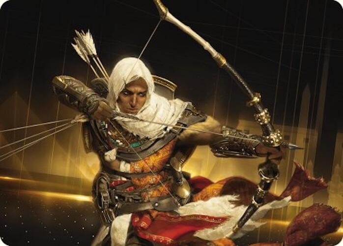 Bayek of Siwa Art Card [Assassin's Creed Art Series] | Red Riot Games CA
