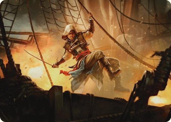 Edward Kenway Art Card [Assassin's Creed Art Series] | Red Riot Games CA