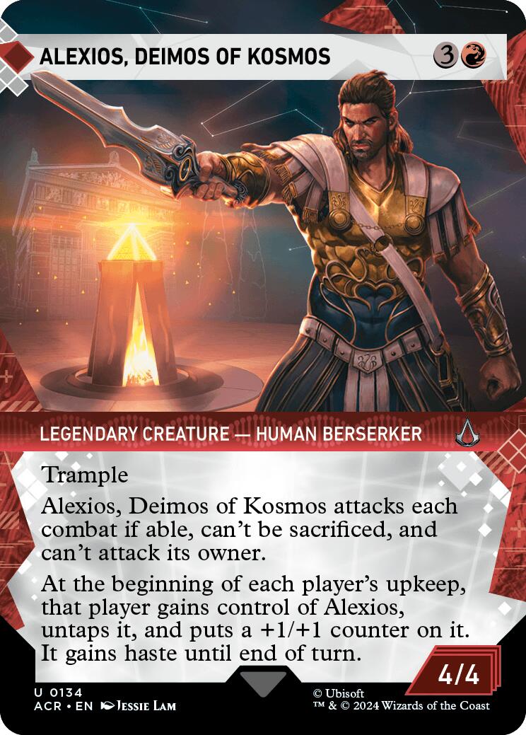 Alexios, Deimos of Kosmos (Showcase) [Assassin's Creed] | Red Riot Games CA