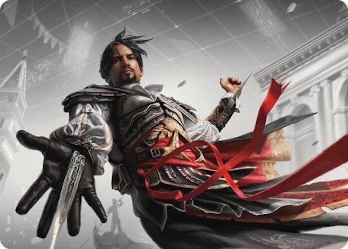 Ezio Auditore da Firenze Art Card [Assassin's Creed Art Series] | Red Riot Games CA
