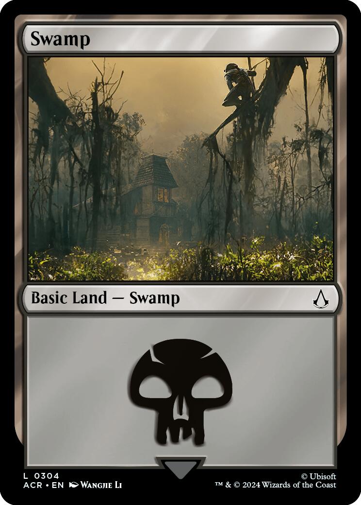 Swamp (0304) [Assassin's Creed] | Red Riot Games CA