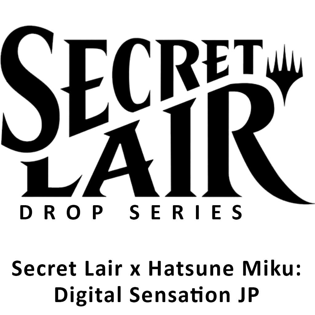 Image for Secret Lair Drop: Secret Lair x Hatsune Miku: Digital Sensation JP - Non-Foil Edition - Magic: The Gathering