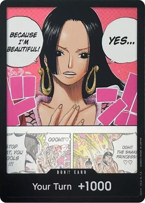 Image for DON!! Card (Boa Hancock) (Double Pack Set Vol. 4) [500 Years in the Future]