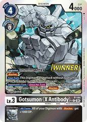 Gotsumon (X Antibody) [P-144] (Store Tournament 2024 Jul. – Sep. Winner Pack) [Promotional Cards] | Red Riot Games CA