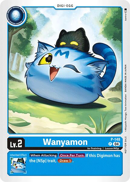 Wanyamon [P-148] (Store Tournament 2024 Jul. – Sep. Participation Pack) [Promotional Cards] | Red Riot Games CA