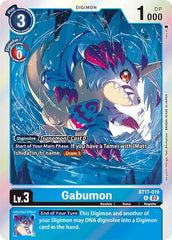 Gabumon [BT17-019] [Secret Crisis] | Red Riot Games CA