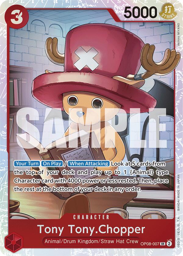 Tony Tony.Chopper [Two Legends] | Red Riot Games CA