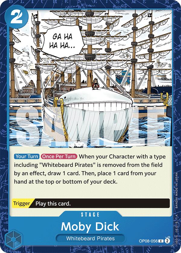 Moby Dick [Two Legends] | Red Riot Games CA