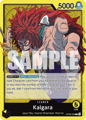 Kalgara [Two Legends] | Red Riot Games CA