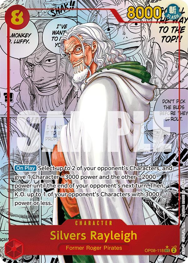 Silvers Rayleigh (Parallel) (Manga) [Two Legends] | Red Riot Games CA