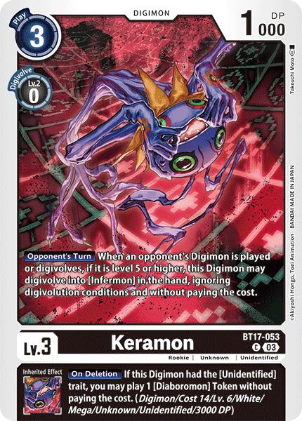 Keramon [BT17-053] [Secret Crisis] | Red Riot Games CA