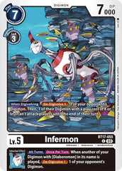 Infermon [BT17-055] [Secret Crisis] | Red Riot Games CA