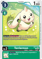 Terriermon [BT17-043] [Secret Crisis] | Red Riot Games CA