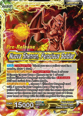 Four-Star Ball // Nuova Shenron, Ferocious Solider (BT25-099) [Legend of the Dragon Balls Prerelease Promos] | Red Riot Games CA