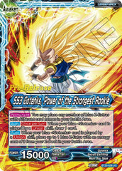 Gotenks // SS3 Gotenks, Power of the Strongest Rookie (BT25-036) [Legend of the Dragon Balls Prerelease Promos] | Red Riot Games CA