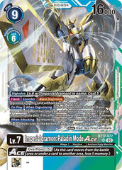 Imperialdramon: Paladin Mode ACE [BT17-077] [Secret Crisis] | Red Riot Games CA