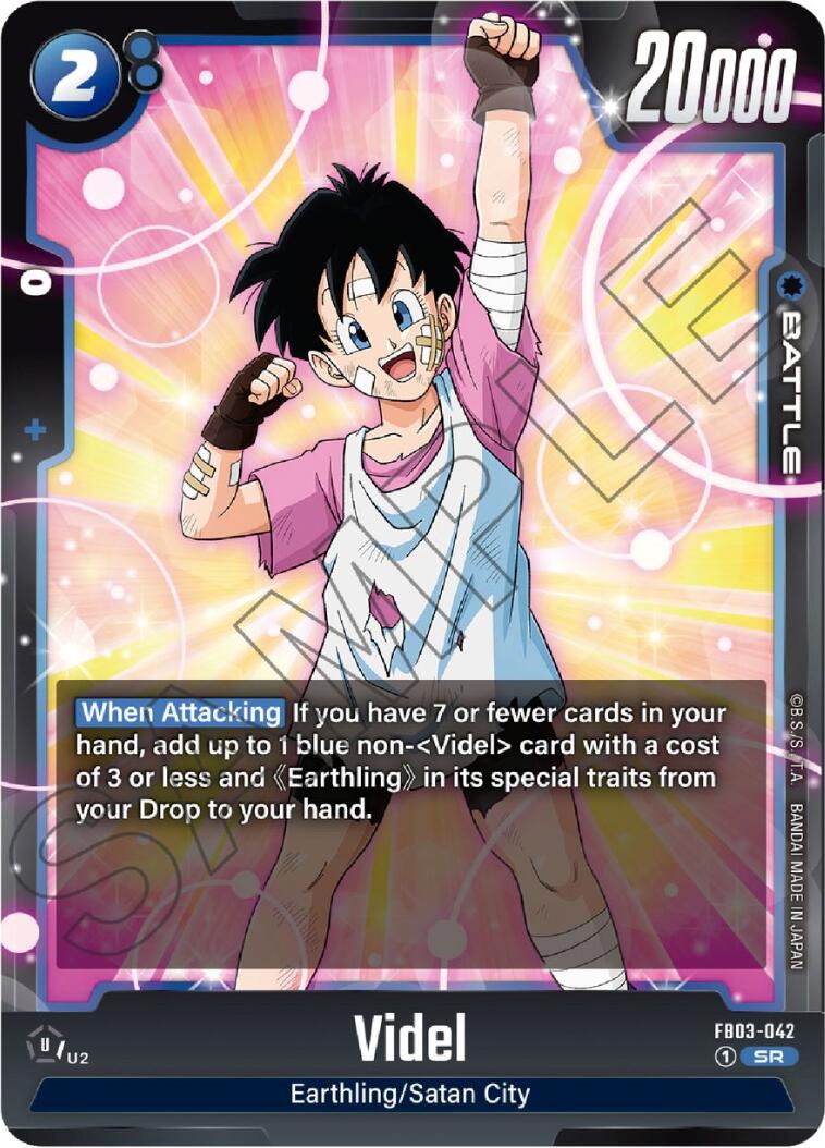 Videl - FB03-042 - Raging Roar (FB03-042) | Red Riot Games CA