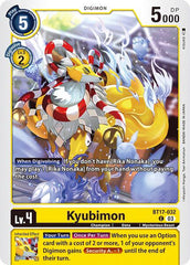 Kyubimon [BT17-032] [Secret Crisis] | Red Riot Games CA