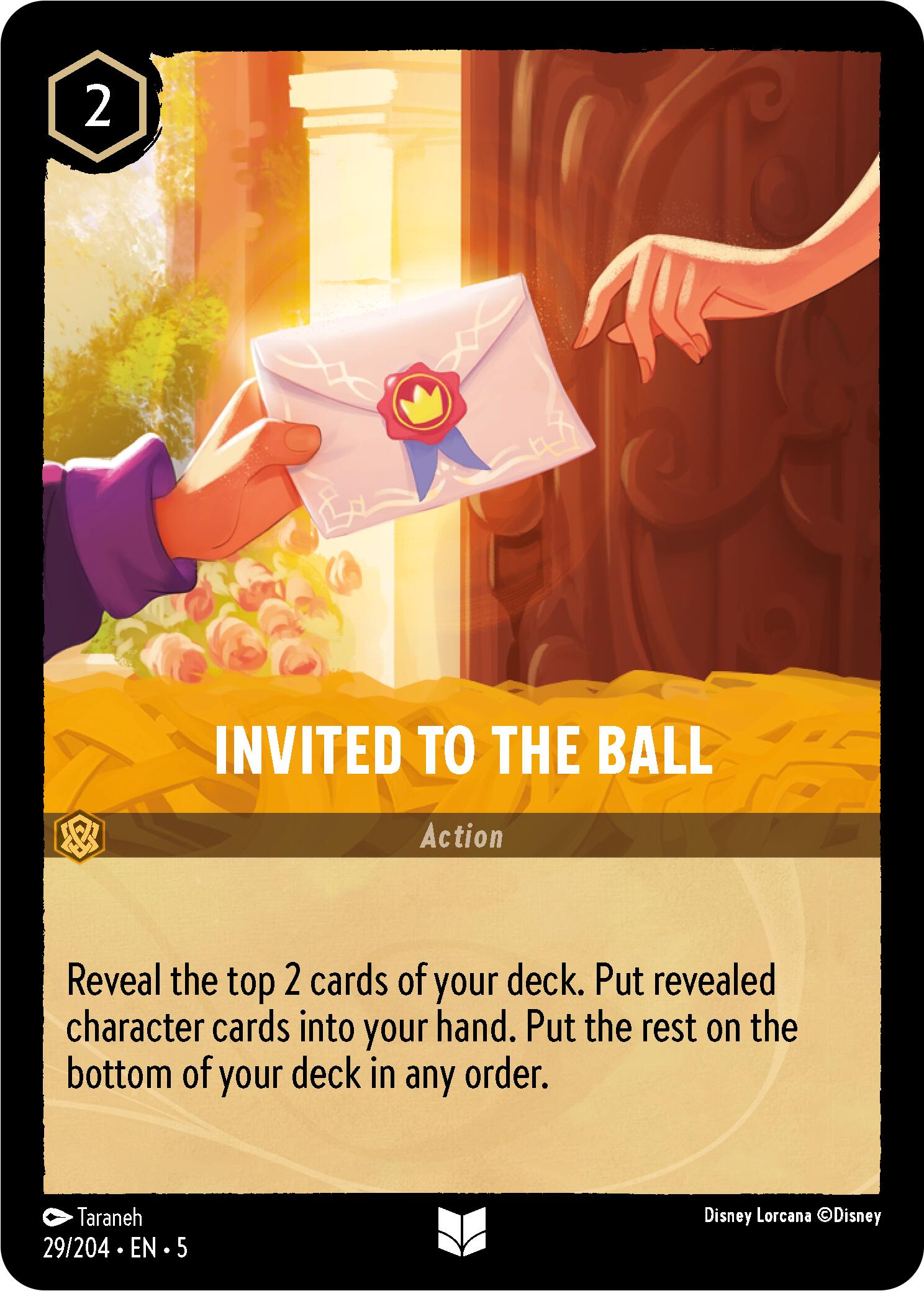 Invited to the Ball (29/204) [Shimmering Skies] | Red Riot Games CA