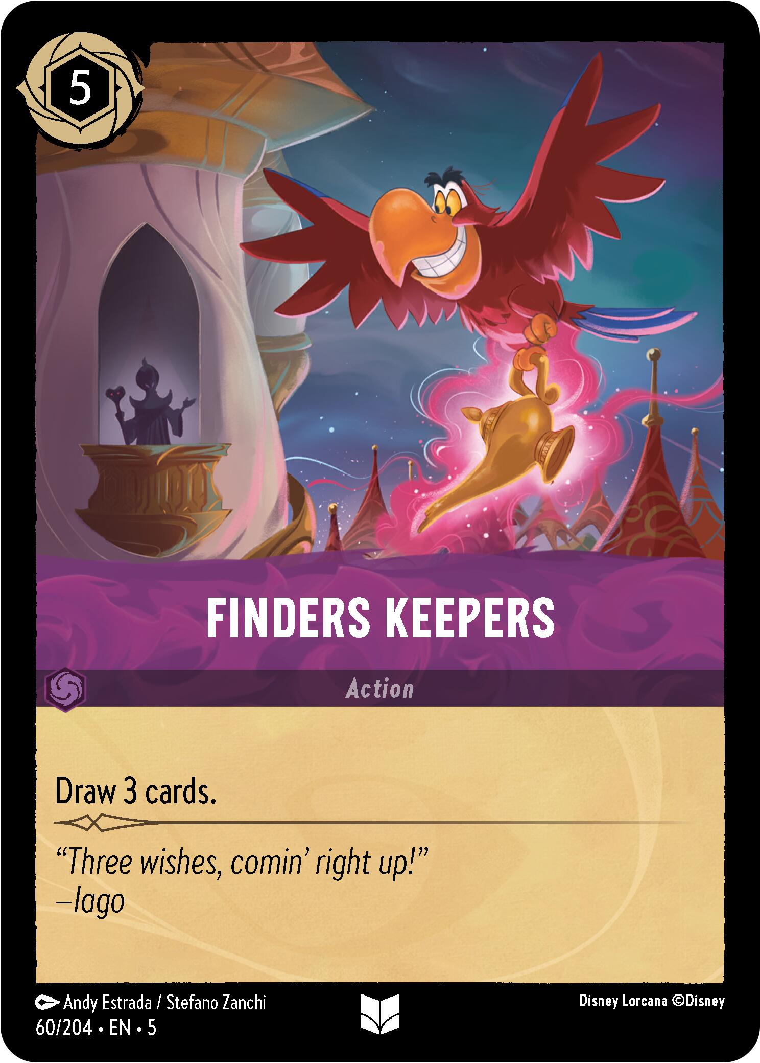 Finders Keepers (60/204) [Shimmering Skies] | Red Riot Games CA