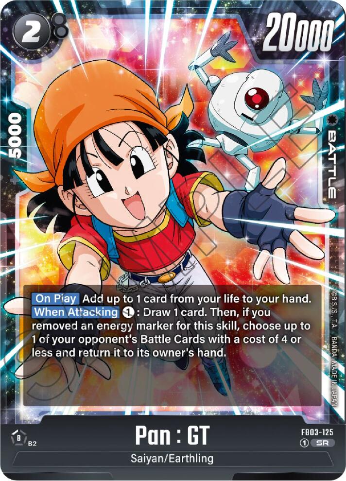 Pan : GT - FB03-125 - Raging Roar (FB03)