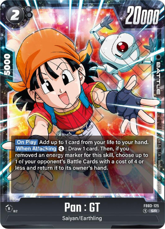Pan : GT - FB03-125 - Raging Roar (FB03)