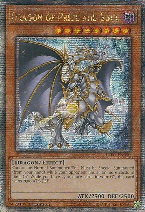 Dragon of Pride and Soul (Quarter Century Secret Rare) [INFO-EN000] Quarter Century Secret Rare | Red Riot Games CA