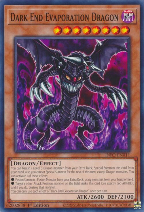 Dark End Evaporation Dragon [INFO-EN011] Common | Red Riot Games CA