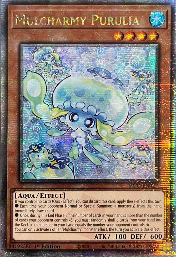 Mulcharmy Purulia (Quarter Century Secret Rare) [INFO-EN027] Quarter Century Secret Rare | Red Riot Games CA