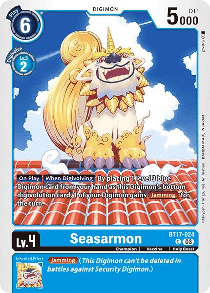 Seasarmon [BT17-024] [Secret Crisis] | Red Riot Games CA