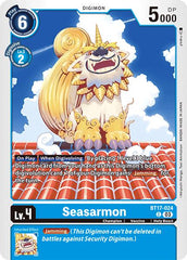 Seasarmon [BT17-024] [Secret Crisis] | Red Riot Games CA