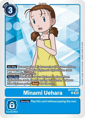 Minami Uehara [BT17-082] [Secret Crisis] | Red Riot Games CA