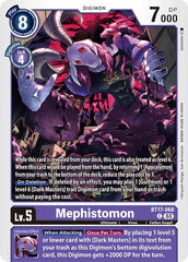 Mephistomon [BT17-068] [Secret Crisis] | Red Riot Games CA