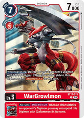 WarGrowlmon [BT17-013] [Secret Crisis] | Red Riot Games CA