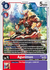 Agunimon [BT17-011] [Secret Crisis] | Red Riot Games CA