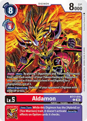 Aldamon [BT17-014] [Secret Crisis] | Red Riot Games CA