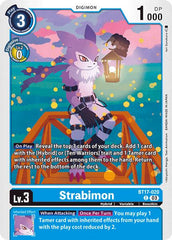 Strabimon [BT17-020] [Secret Crisis] | Red Riot Games CA