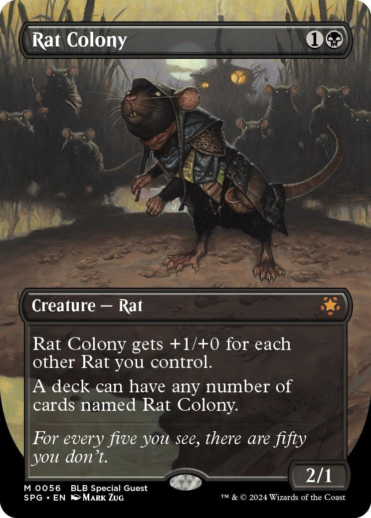 Image for Rat Colony (Borderless) (56) [Special Guests]