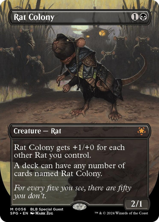 Image for Rat Colony (Borderless) (56) [Special Guests]