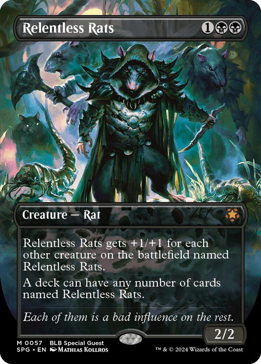 Image for Relentless Rats (Borderless) (57) [Special Guests]