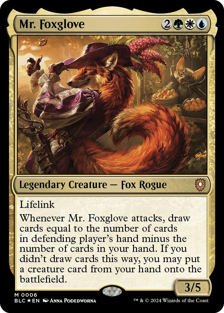 Image for Mr. Foxglove (6) [BLC]