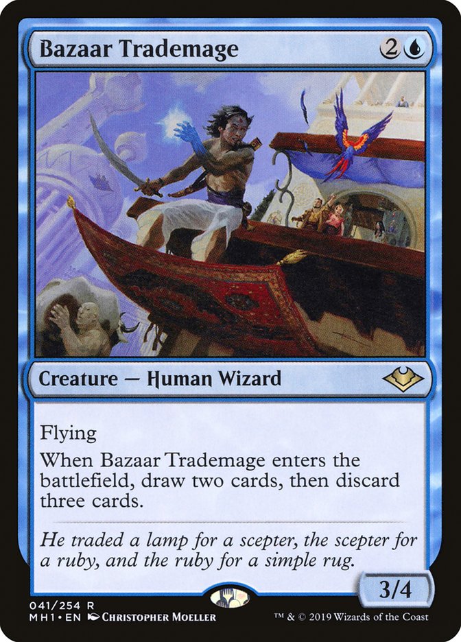 Bazaar Trademage [Modern Horizons] | Red Riot Games CA