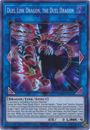 Duel Link Dragon, the Duel Dragon [YCSW-EN012] Super Rare | Red Riot Games CA