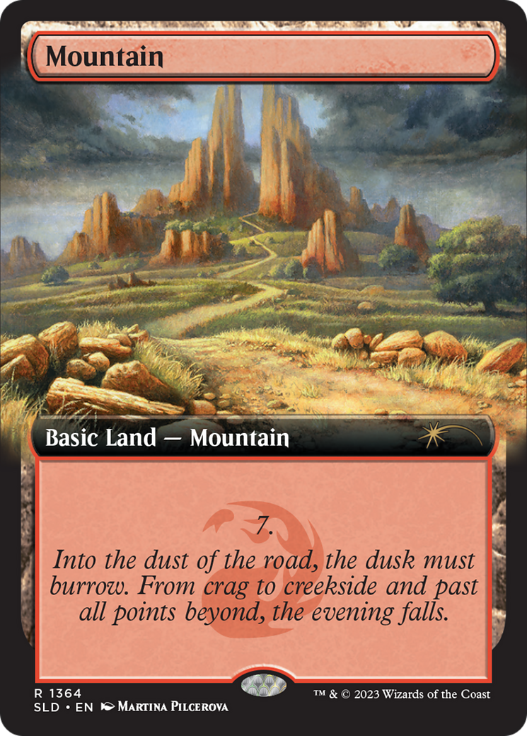 Mountain (1364) [Secret Lair Drop Series] | Red Riot Games CA