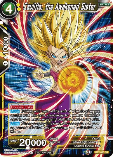 Caulifla, the Awakened Sister (BT7-083) [Tournament Promotion Cards] | Red Riot Games CA