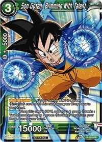 Son Goten, Brimming With Talent (P-255) [Promotion Cards] | Red Riot Games CA